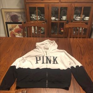 Pink by Victoria’s Secret Zip up